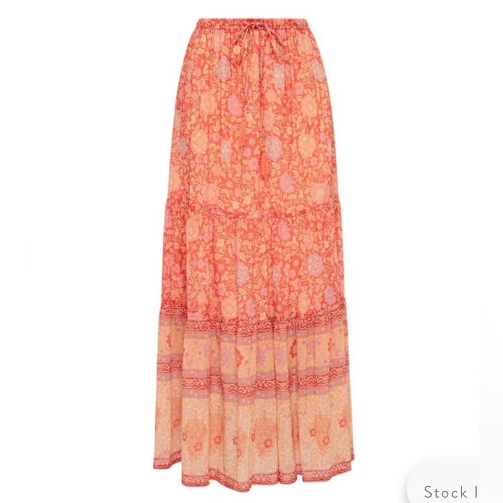 ❣️Spell Love Story Maxi Skirt ❣️